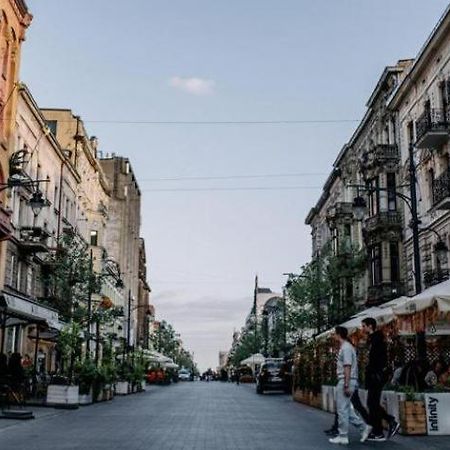 Appartamento Piotrkowska Mainstreet & Secure Łódź Esterno foto