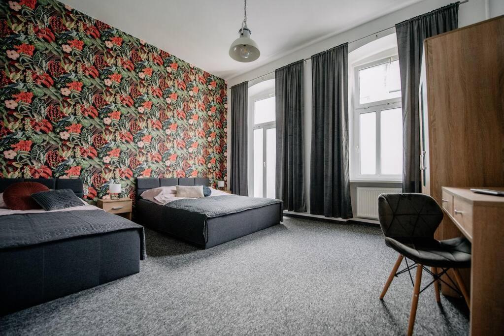 Appartamento Piotrkowska Mainstreet & Secure Łódź Esterno foto
