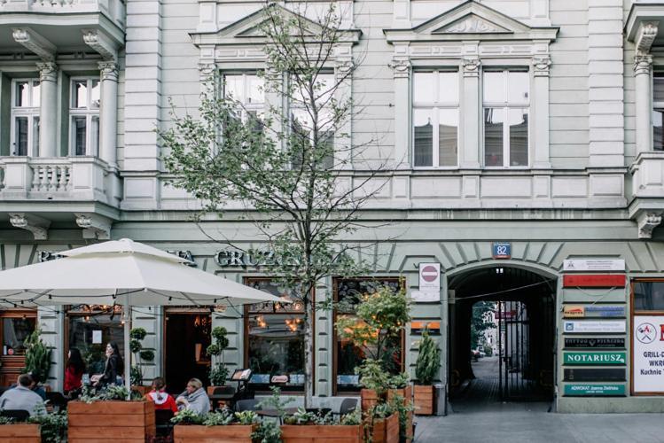 Appartamento Piotrkowska Mainstreet & Secure Łódź Esterno foto